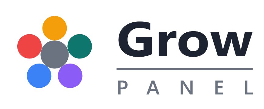 Logo de Grow Panel