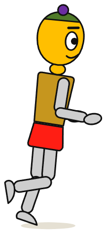 Prácti corriendo